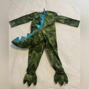 Pottery Barn Kids Green Dinosaur Costume